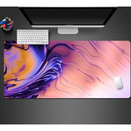 Mousepad Unique Style Of Modern Games Large Lock Edge Mouse Pad High Quality Super Hot Office Computer Keyboard Mouse Large Mat