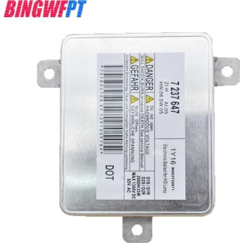 D1S D1R D2S D2R HID Xenon Ballast for Mitsubishi BMW E90 F10 F11 F01 F07 7237647 W003T20071