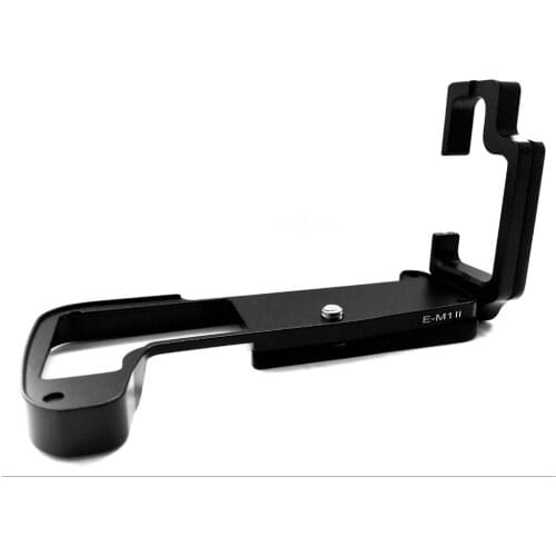 L Plate Hand Grip EM1 II Quick Release Vertical L-Plate Bracket Hand Grip for EM1 II EM1-2