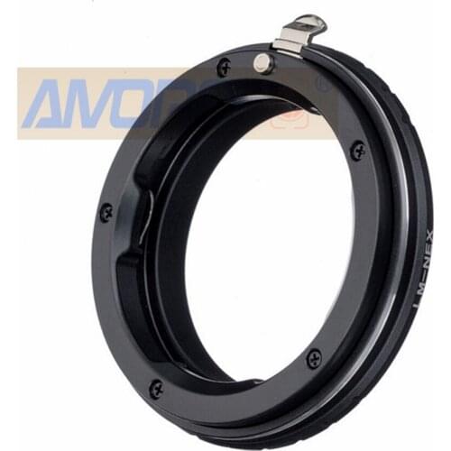 LM-NEX Adapter, For Leica M LM Lens to For Sony E NEX3 NEX5 NEX7C3 5C 5N A7 A7R A7RII