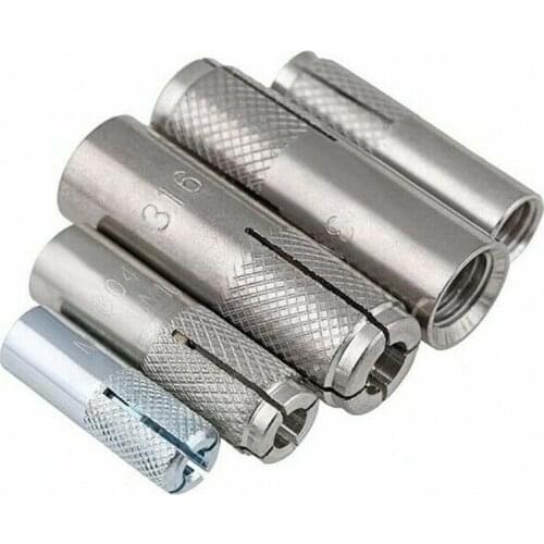 M6-M12M16 stainless steel expansion tube / galvanized iron inner expansion gecko