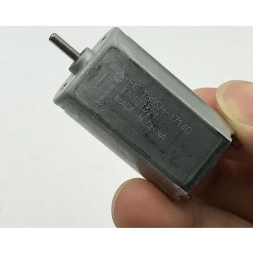MABUCHI FK-180SH-17140 Motor DC 6V 9V 12V 16000RPM High Speed for Toy Models/ Electric Toothbrush/ Shaver