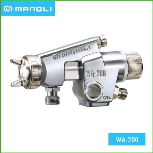 MANOLI WA-200 Automatic Spray Gun for Painting Cars Paint Sprayers Power Tools Professional Mini Pneumatic Air Spray Guns WA200