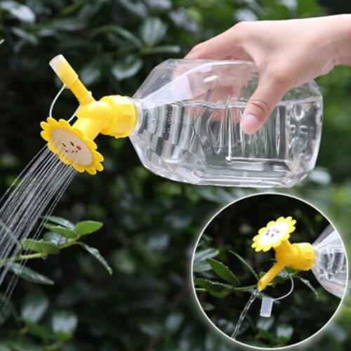 2 In1 Sprinkler Nozzle Flower Bottle Cap Watering Cans Sprinkler Shower Head Gardening Tools 28mm Caliber Vegetables Mist Nozzle