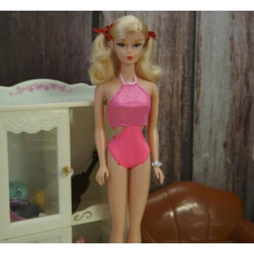 New styles doll bikini toy clothes red blue pink Swimwear accessories for BB 1:6 dolls A120