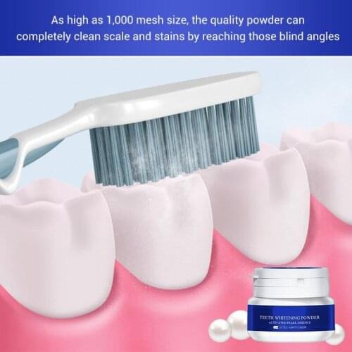 Teeth Whitening Powder Toothpaste Tools White Teeth Cleaning Oral Hygiene Toothbrush Gel Remove Plaque TSLM1