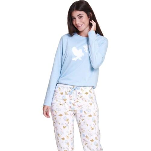 PimpamTex Women's Home Pajamas