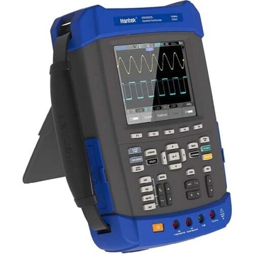 Hantek DSO8202E Handheld Digital Oscilloscope 2 Channels 200Mhz 1GS/s Sample Rate 2M Memory Depth Portable Osciloscopio