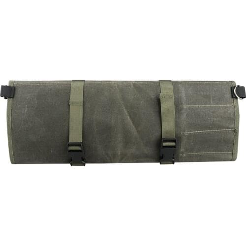 Roll Bag Chef Knife Bag Kitchen Storage Bags Portable Knife Holder Multifunction Knife Carrying Bag Chef Tool Organizer