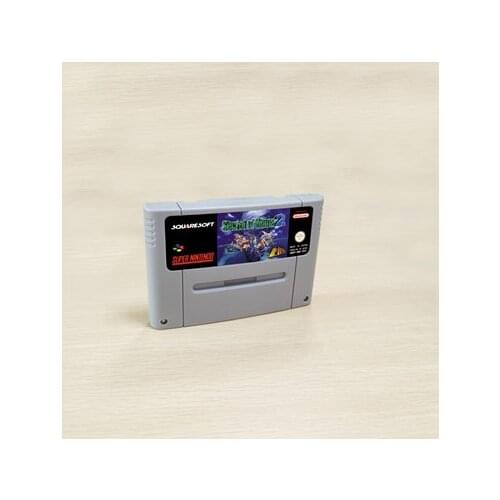 Secret of Mana 2 - RPG Game Card EUR Version English Language Battery Save