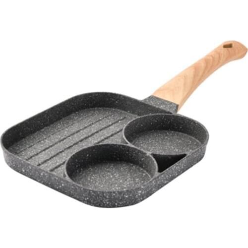 Frying Pot Thickened Omelet Pan Egg Pancake Skillet Steak Saucepan Ham Durable Nonstick Pans Cookware