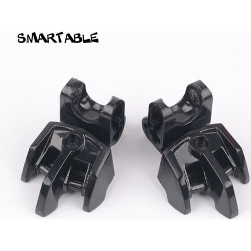 Smartable Foot with Three Toes and Ball Cup 3 x 5 x 2 Building Blocks MOC Parts Toy Compatible Major Brands 15976 10pcs/Lot