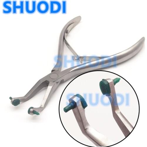 Dental Crown Remover Plier Forcep for Removing Temporary Teeth Tooth Romove Veneers Crown Dental Temporary Tool Autoclavable