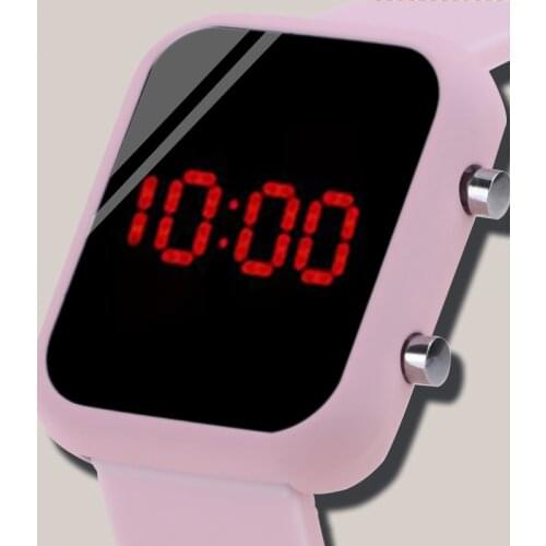LED Watch Fashion Women Watches Digital Watch Silicone Wristwatch Men Electronic Wrist Watches Female Clock Relogio Masculino