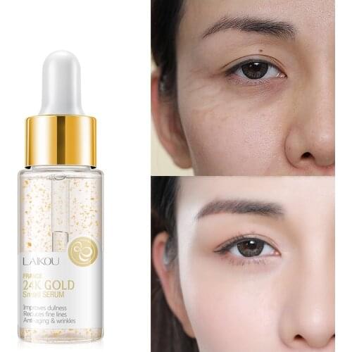 Snail Essence Face Serum Anti-Aging Anti-wrinkle Shrink Pore Whitening Moisturizing Essence Face Cream Dry Skin Care 17ml