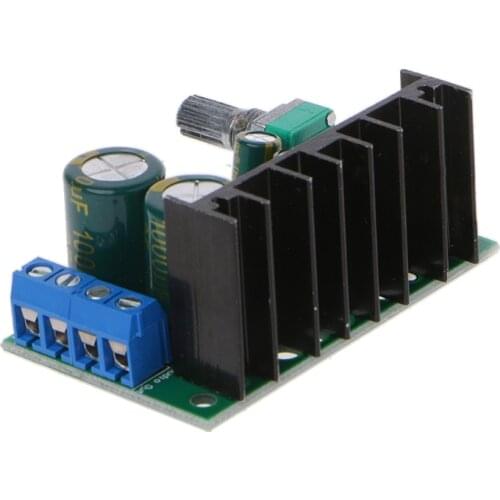 TDA2050 Mono Audio Power Amplifier Board Module DC/AC 12-24V 5W-120W 1-Channel Y1AE