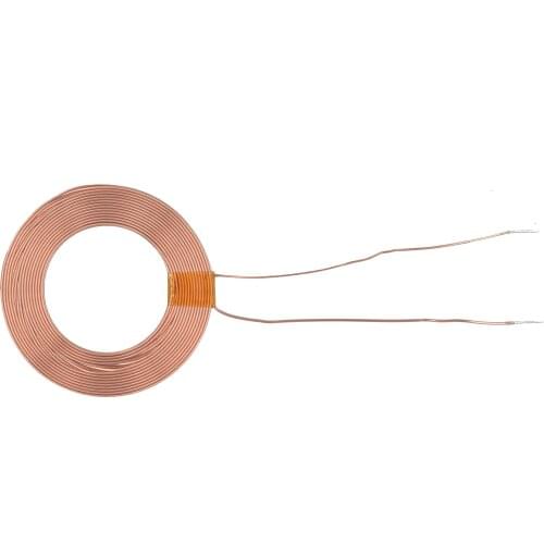 30uH 32mm 0.8mm Thin Coil Wireless Charging Coil Wireless Power Supply Coil XKT-L48