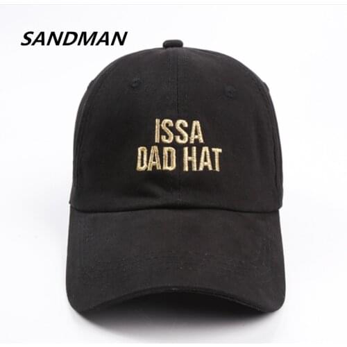 High Quality Letter ISSA DAD HAT 21 SAVAGE Snapback Cap Cotton Baseball Cap For Men Women Hip Hop Dad Hat Bone Garros Casquette