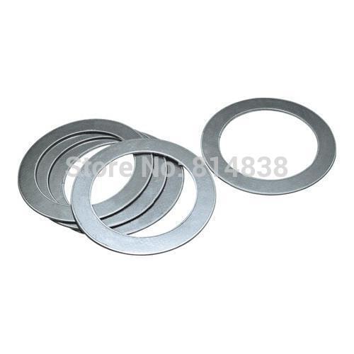 Wkooa M8x14x0.3 Shim Washers Supporting Rings Stainless Steel 1000 Pcs