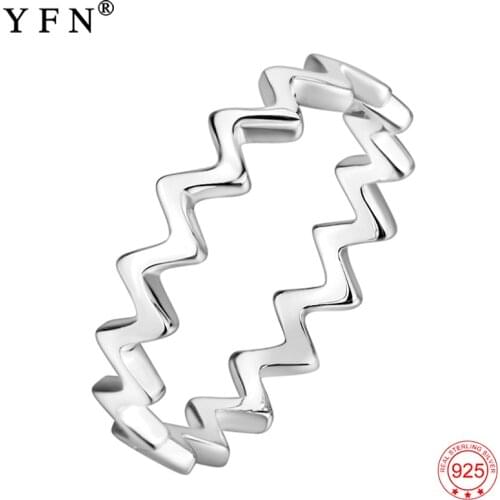 Женские золотые кольца YFN China At AliExpress