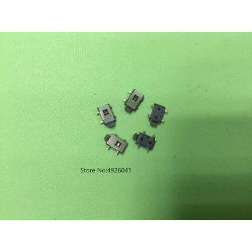 20PCS Original new 100% import SKQLLAE012 4*7.4 tortoise shape touch switch horizontal side press patch 4pin key micro switch