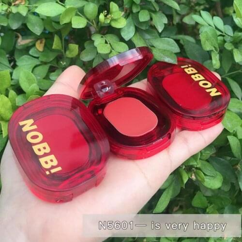 3 Color Face Matte Velvet Blush Milk Silky Tea Blush Pallete Face Pigment Cheek Blusher Makeup Contour Shadow Pink Blush TSLM1