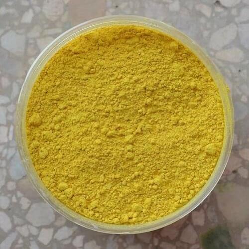 Handmade Watercolor - Chrome Yellow Light- 100% Natural Mineral Pigment - for Craft Painting, Calligraphy, and Lettering
