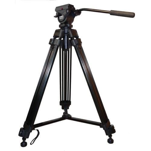 ANDY aluminum tripod HDV3 - 3kg payload for DV/DSLR cameras softbag package