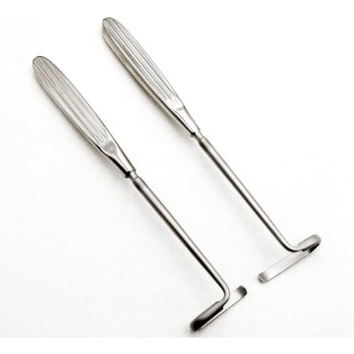 Septum Mucosa Raspatory Stainless Steel Nose Reshaping Device Costal Cartilage Stripper Plastic Surgery Instrument