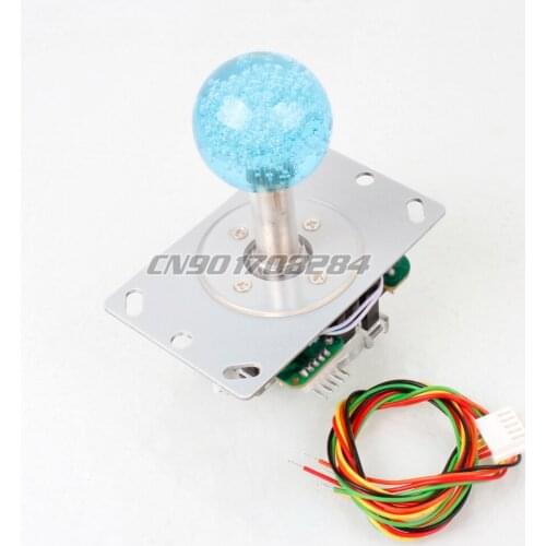 Arcade Competition 4 - 8 Way 5V LED Illuminated 5Pin Joystick For Arcade DIY kits Parts Rocker Mame Jamma