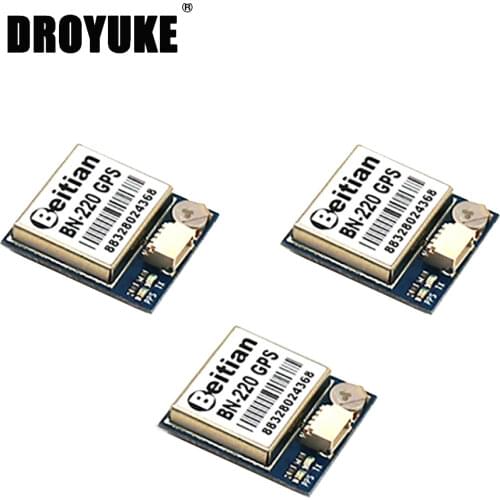 Beitian BN-220 BN220 Dual GPS GLONASS Antenna Module M8030 TTL Level For RC Racing FPV Drone Airplane Helicopter Quadcopter