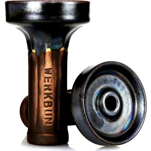 Werkbund Bowl Zeus Made of high quality clay and glaze. Half glazed, phunnel, female model hookah nozzle. Active Photos