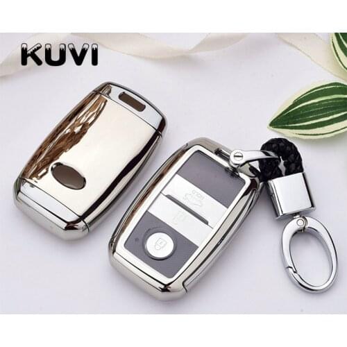 PC+TPU Car Remote Key Case Cover Shell For KIA Rio Rio5 Sportage Ceed Cerato K3 KX3 K4 K5 Cerato Sorento Optima Cerato Picanto