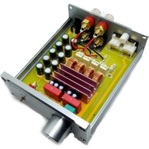 KYYSLB HIFI class 2.0 stereo digital amplifier with tone TPA3116 50WX2 mini power amplifier home amplifier