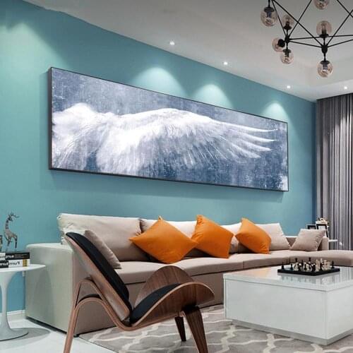 DDHH Wall Black And White Paintings