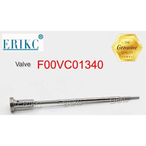 F00VC01340 CR Valve Diesel F 00V C01 340 Control Valve Assy FOOVC01340 Valve Set for Common Rail Injector 0445110262 0445110227