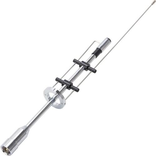Neue Dual Band Antenne CBC-435 UHF VHF 145/435MHz Outdoor Persönliche Auto Teile Dekoration für Mobile Radio PL-259 stecker