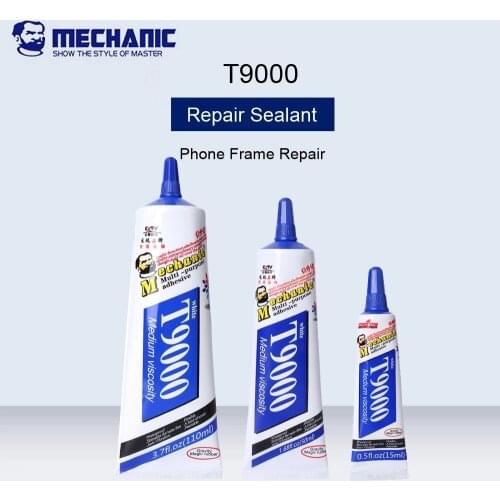 110ML MECHANIC T9000 Epoxy Liquid Adhesive White Resin Glue Environmental Protection Glue For Phone Repair Tools