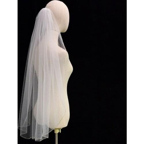 Henny Rue Wedding Short Veils