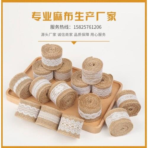 6cm width Linen roll Lace lace DIY handmade wedding Christmas craft linen roll without shipping 6.16