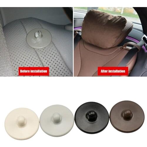 Car Rear Seat Belt Guide Cable Fixing Tie Buckle For Mercedes-Benz S-Class W222 2014-2019 Safe Belt Clip Auto Interior Parts