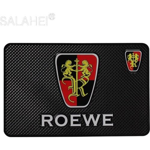 Car Non-Slip Mat Auto Interior Dashboard Anti-Slip Storage Mat Pads For Roewe 750 950 350 550 E50 W5 E950 RX5 I6 ERX5 I5 RX8 RX3