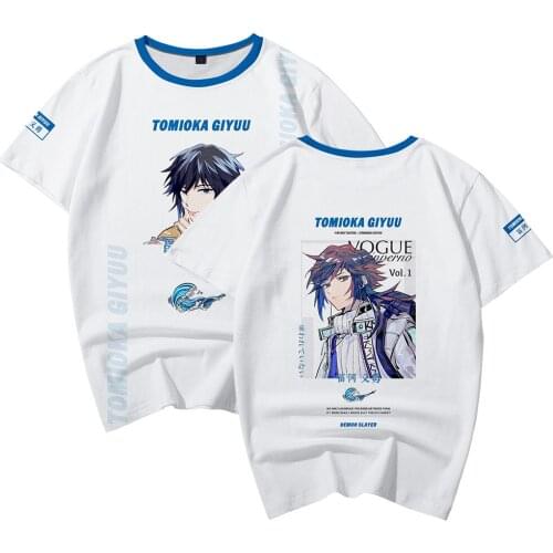 2020 New Kimetsu no Yaiba: Mugen Ressha-Hen 3D Summer Men/Women Pullovers Print T-SHIRT summer Demon Slayer Shirts