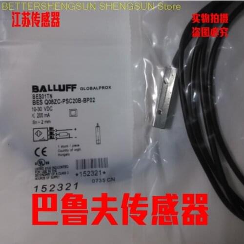 BAW M08EI-UAD15B-BP05 BAW000U New Baluff Proximity Sensor Induction Switch
