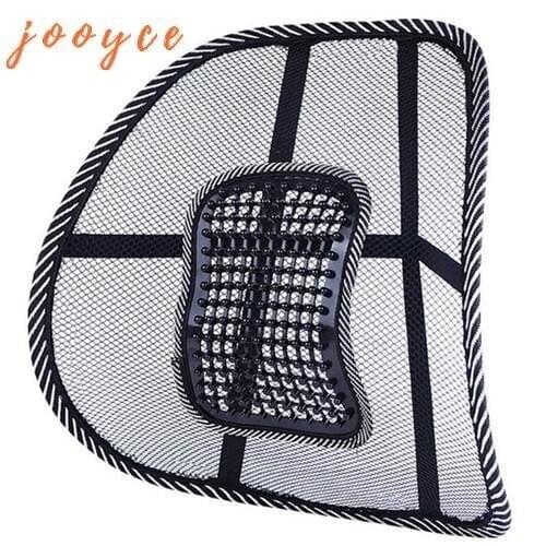 Office Chair Car Seat Cover Sofa Cool Massage Cushion Lumbar Back Waist Brace Lumbar Seat Supports Cushion High Quality