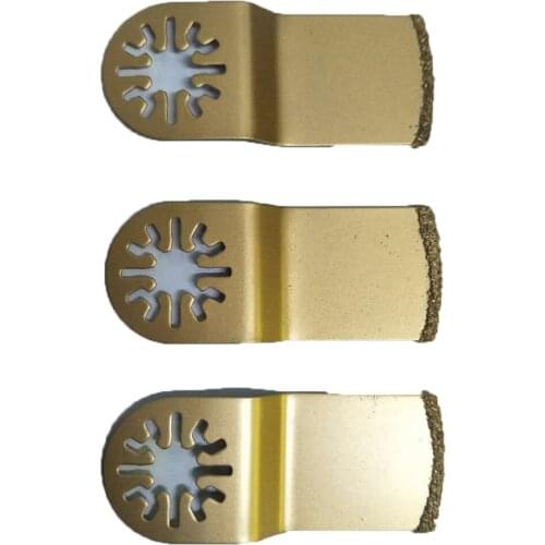 Oscillating Crafting Precision Cutter Abrasive Saw Blade Carbide 3pcs Power Tool