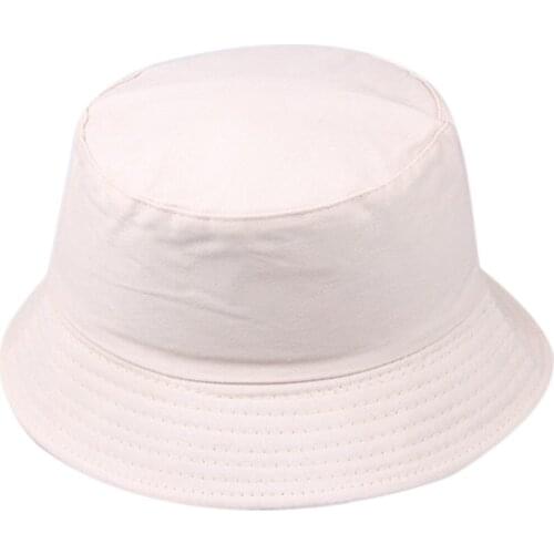 JAYCOSIN Unisex Casual Hat Cute solid Bucket hat Fisherman cap for women Wild Womens cap Sun Protection bucket hat women