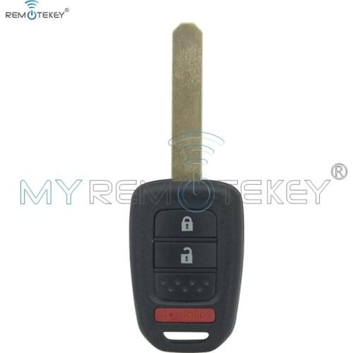 Remtekey Remote key shell 2 button with panic MLBHLIK6-1T for Honda Accord Civic CRV 2013 2014 2015