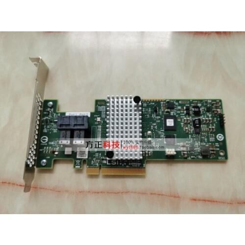 LSI MegaRAID SAS 9340-8i 12G IBM46C9115 M1215 RAID card
