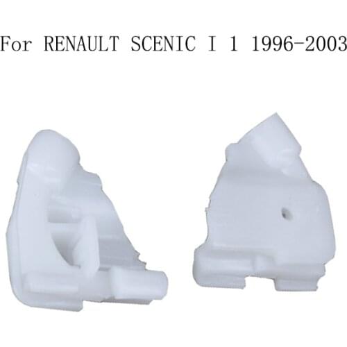 RENAULT SCENIC I 1 1996-2003 Power Electric Car Window Regulator Window Lifter Repair Plastic Clip Parts Front Left